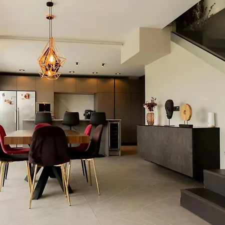 House With Pool And Panoramic View Of Bilbao Holiday home *