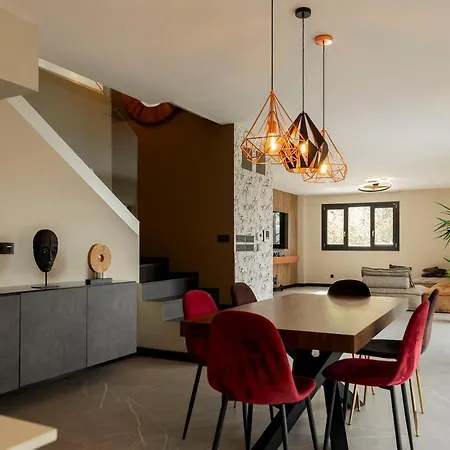 Holiday home House With Pool And Panoramic View Of Bilbao *