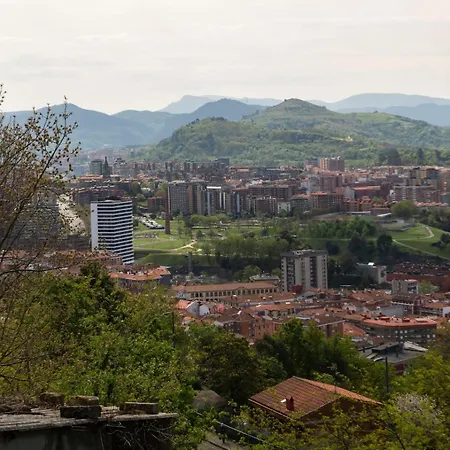 House With Pool And Panoramic View Of Bilbao