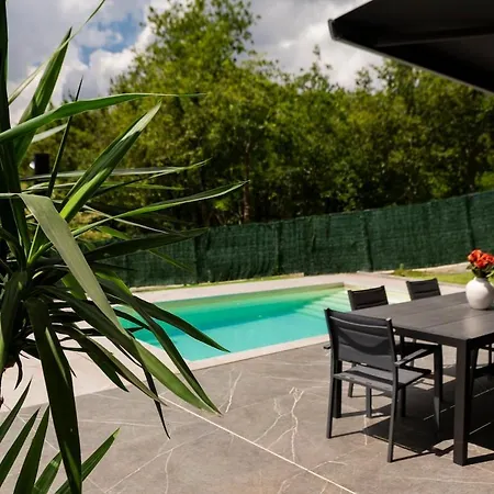 House With Pool And Panoramic View Of Bilbao *
