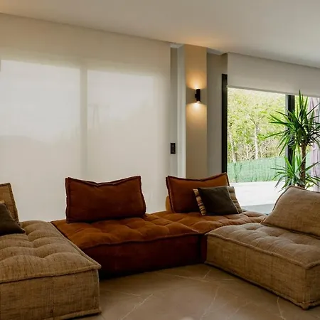 House With Pool And Panoramic View Of Bilbao Bilbao