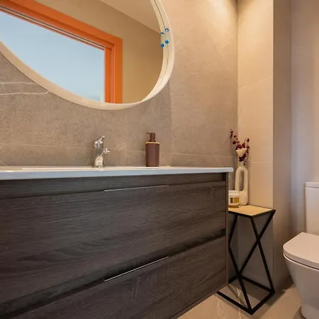 House With Pool And Panoramic View Of 別荘 ビルバオ