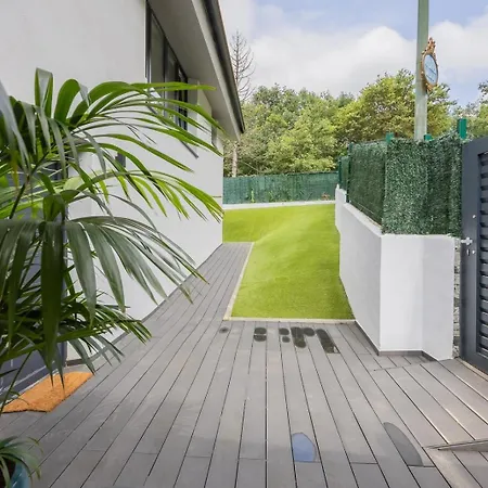 House With Pool And Panoramic View Of Tatil Evi Bilbao