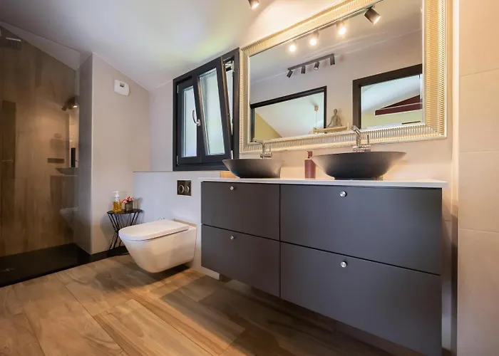 Holiday home House With Pool And Panoramic View Of Bilbao