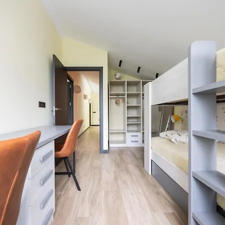 House With Pool And Panoramic View Of Σπίτι διακοπών Μπιλμπάο