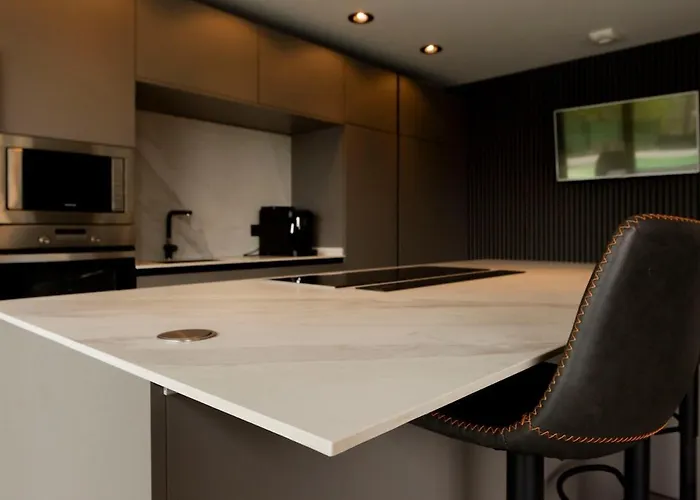 House With Pool And Panoramic View Of בית נופש בילבאו