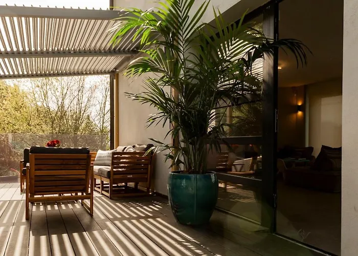 House With Pool And Panoramic View Of * בילבאו