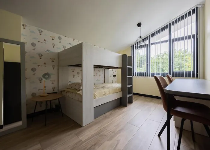 בית נופש House With Pool And Panoramic View Of *